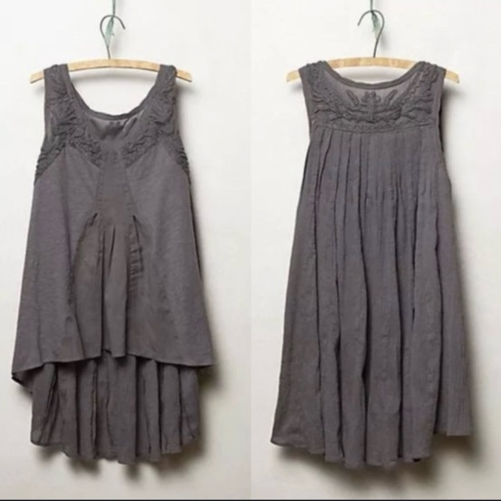 Anthropologie Tonala Tank by Meadow Rue